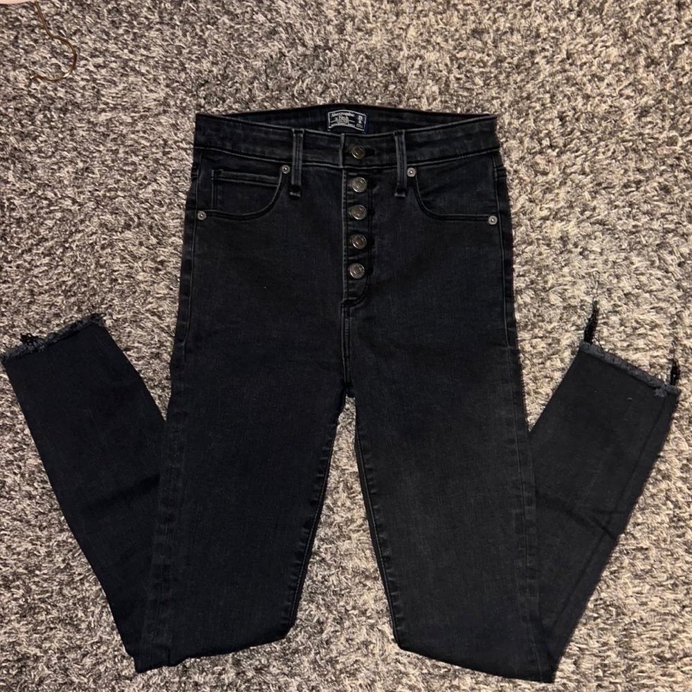Abercrombie skinny ankle jean